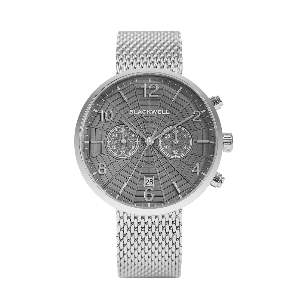 [BW-GU10128-H] Guggen Mesh Slate